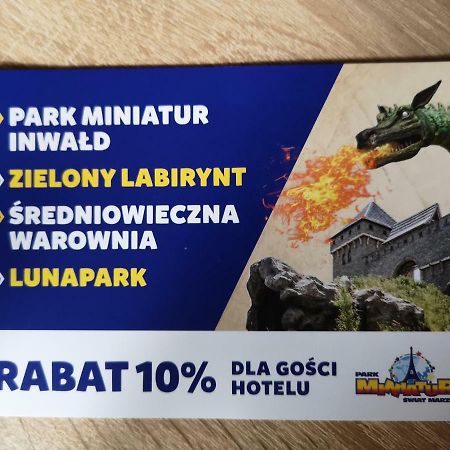 Andrychów Zajazd Zlota Rybka מראה חיצוני תמונה