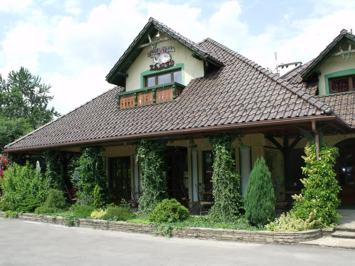 Andrychów Zajazd Zlota Rybka מראה חיצוני תמונה