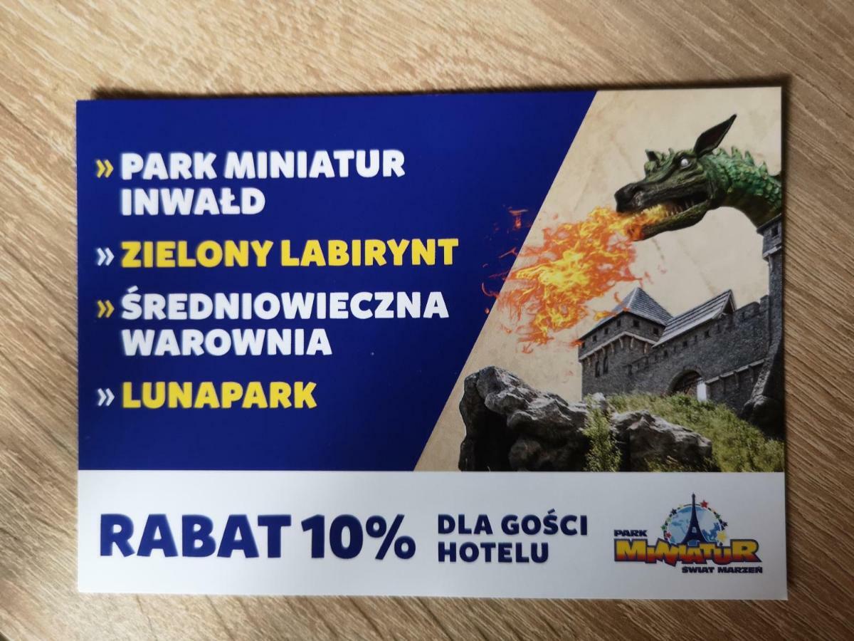 Andrychów Zajazd Zlota Rybka מראה חיצוני תמונה